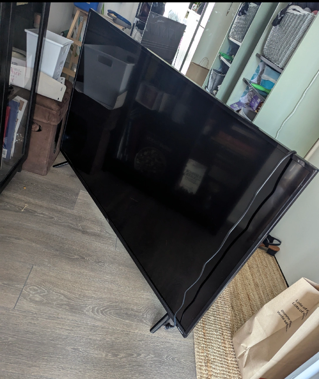 TCL 4K Ultra HD Smart LED Television, 55"