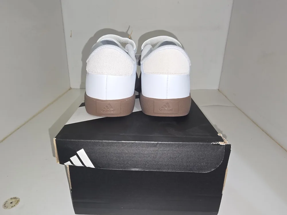 New Adidas VL Court 3.0 EL C Kids Sneakers - Size 1 image indicator(4)