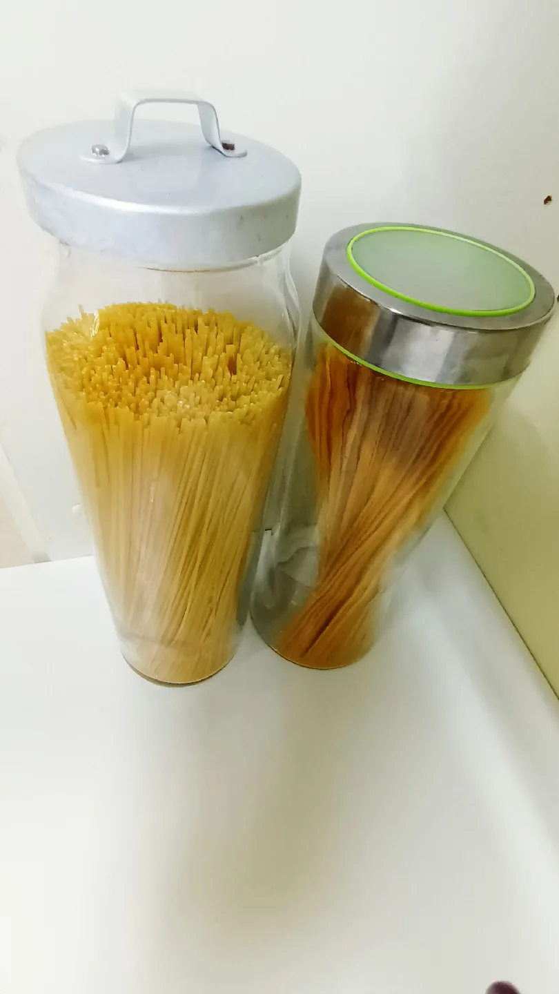 Two Glass Jars with Lids image indicator(2)