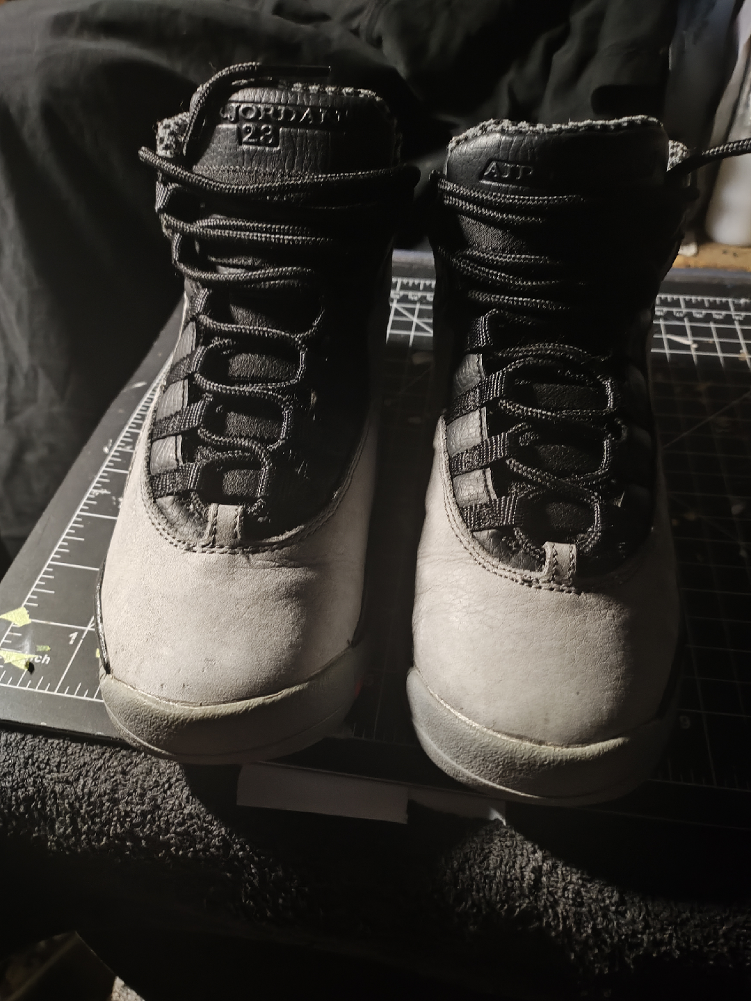 Air Jordan 10 Retro Cool Greys