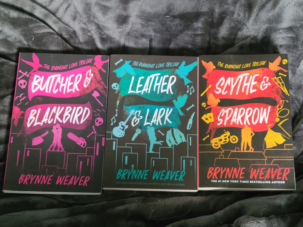 The Ruinous Love Trilogy by Brynne Weaver