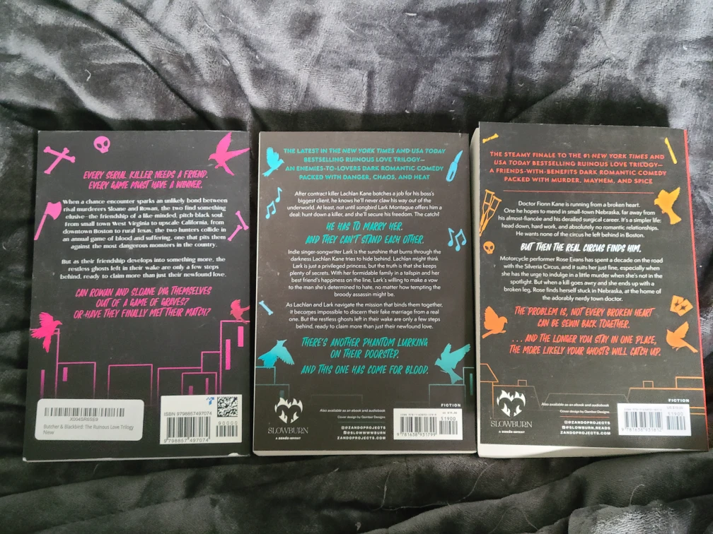 The Ruinous Love Trilogy by Brynne Weaver - photo 2
