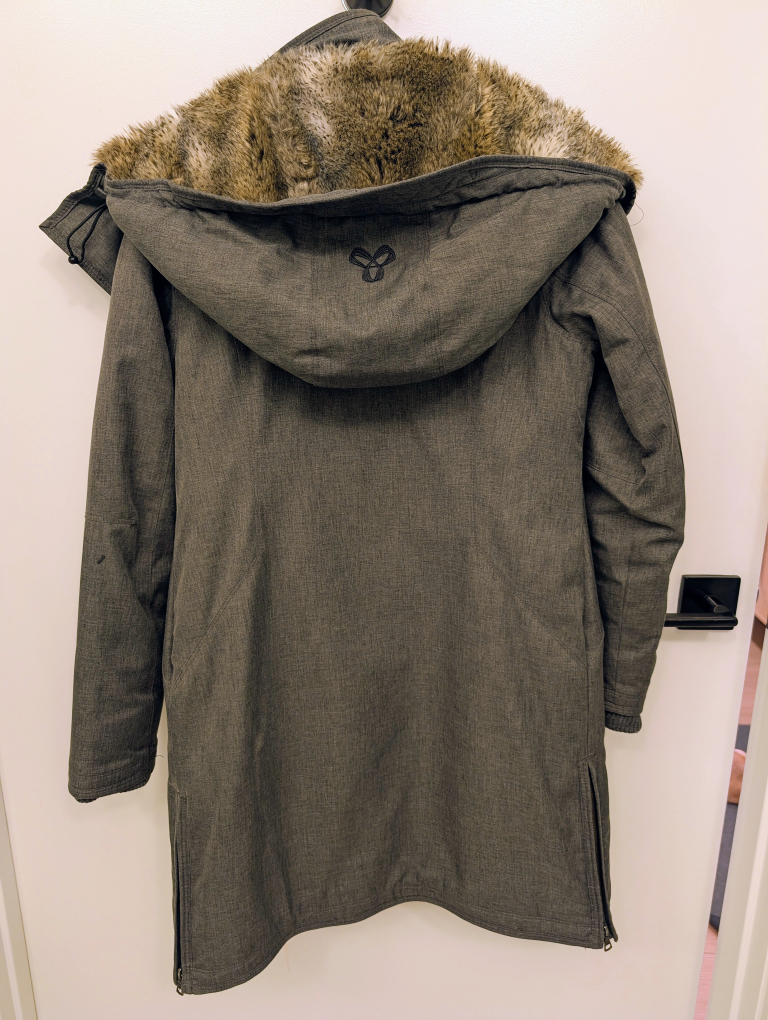 TNA Parka - Charcoal Gray (XXS, fits XS/S) - photo 3