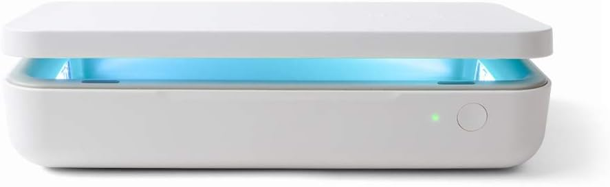 Samsung Electronics Qi Wireless Charger and UV Sanitizer