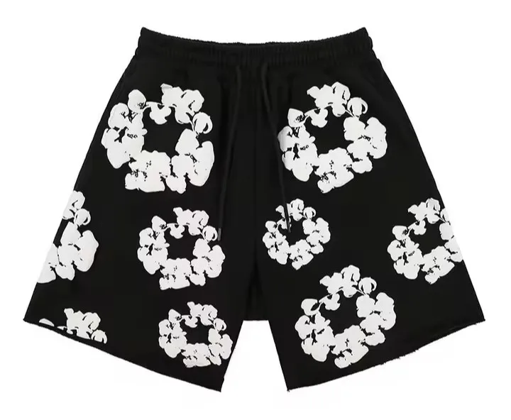 Floral Print T-Shirt & Shorts Set image indicator(2)