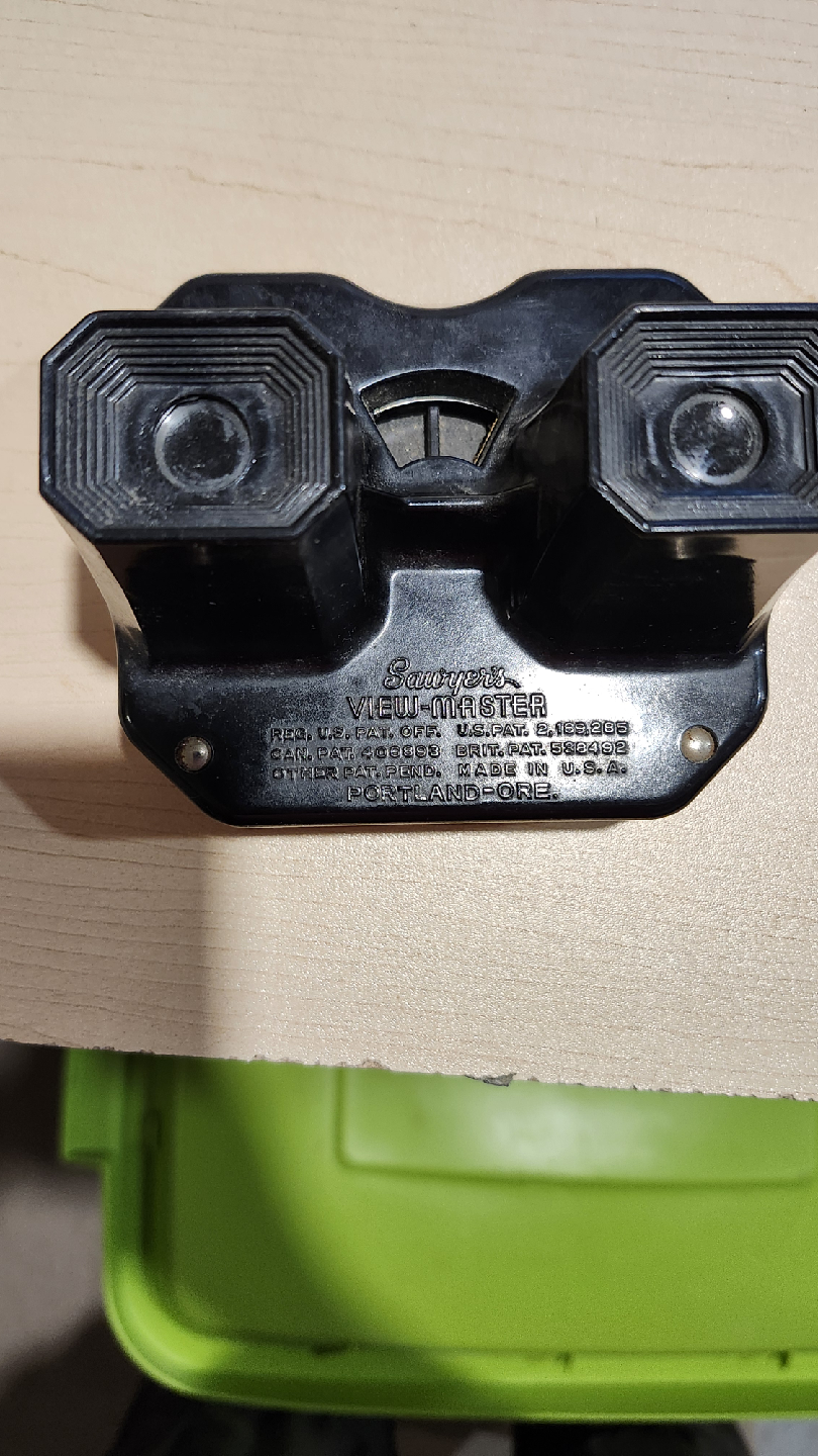 Vintage Sawyer's View-Master