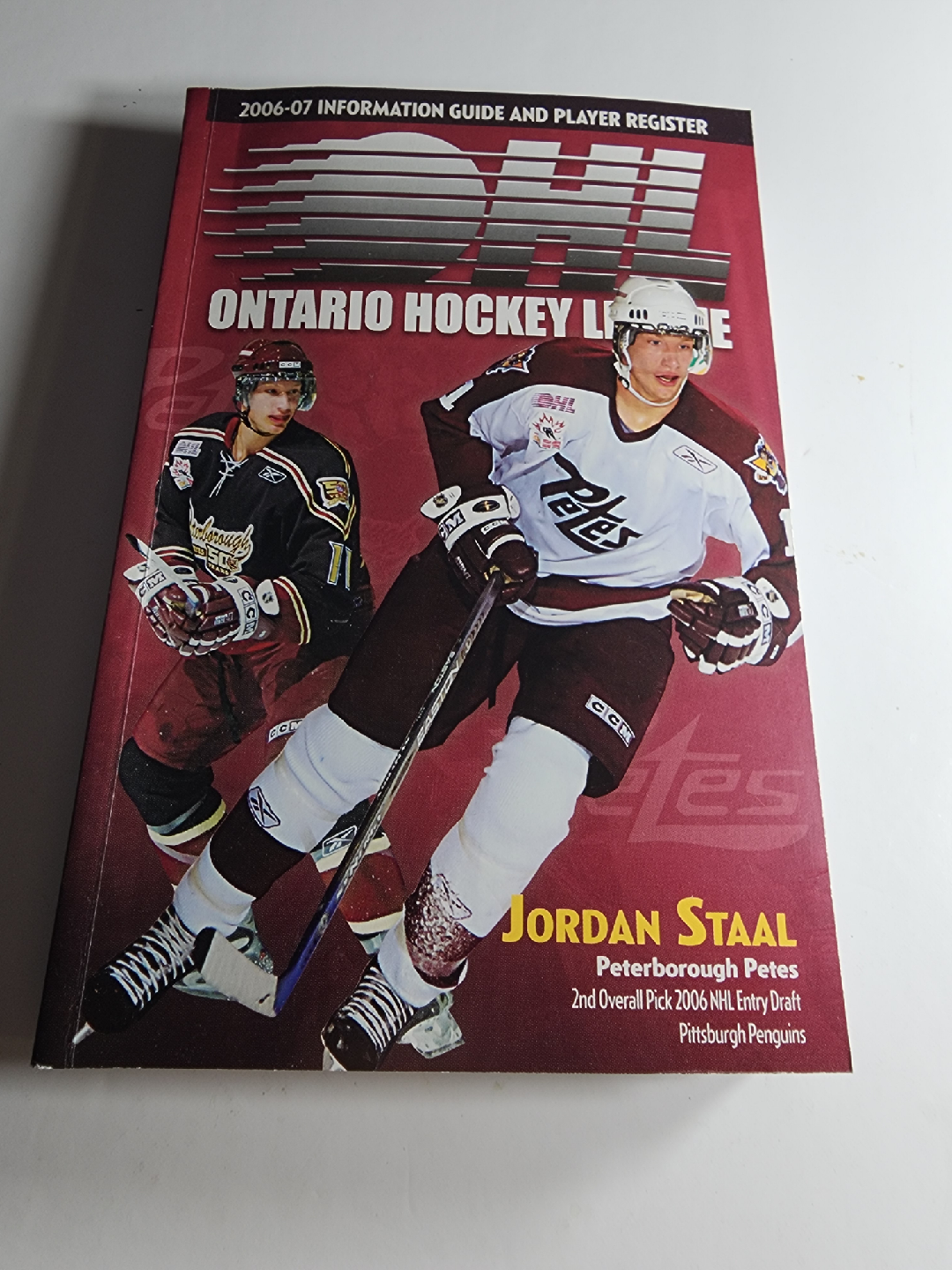 Ontario Hockey League Info Guide & Player Register 2006-07