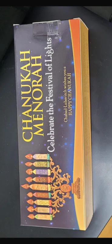 Chanukah Menorah - Celebrate the Festival of Lights