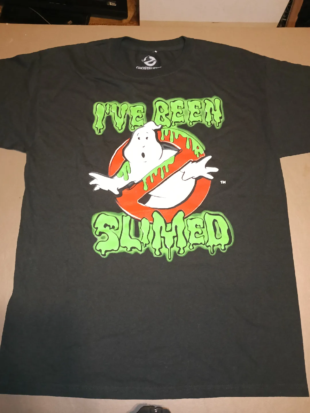 Ghostbusters 'I've Been Slimed' T-Shirt - Size L image indicator(3)