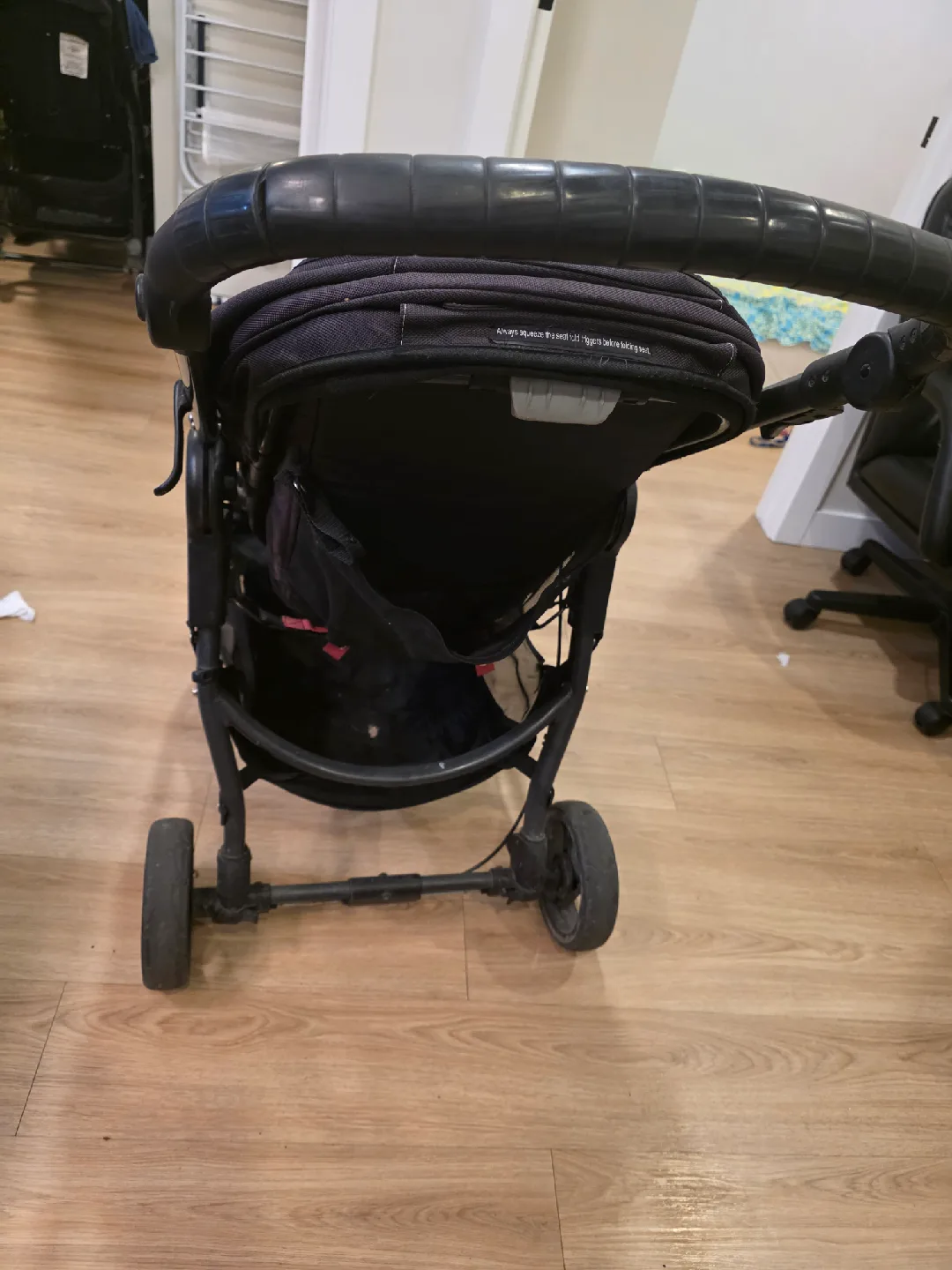 Baby Jogger City Mini Stroller - Black image indicator(3)