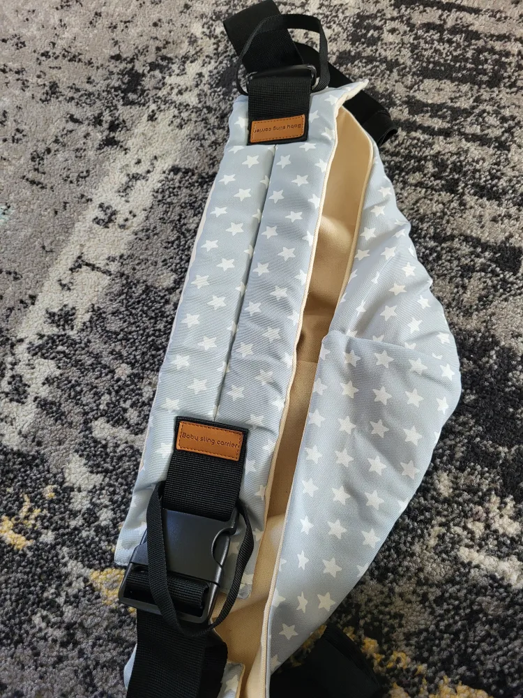 Baby Sling Carrier - Adjustable & Comfortable image indicator(7)