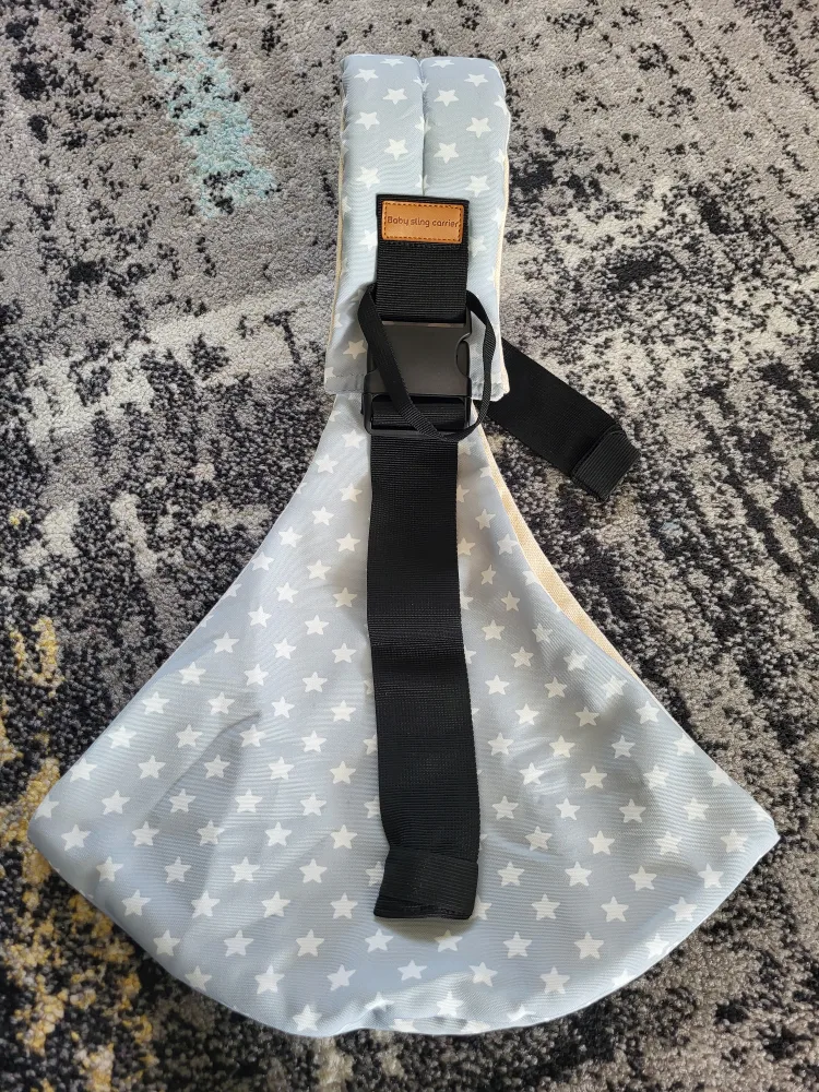 Baby Sling Carrier - Adjustable & Comfortable image indicator(8)