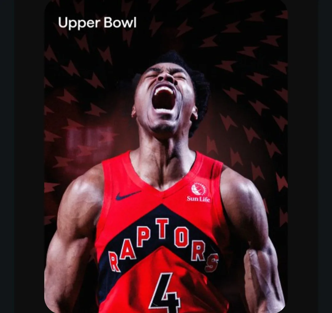 Toronto Raptors Tickets For Tonight X2 thumbnail