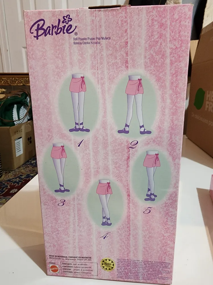 Mattel Barbie Ballerina 2004 image indicator(2)