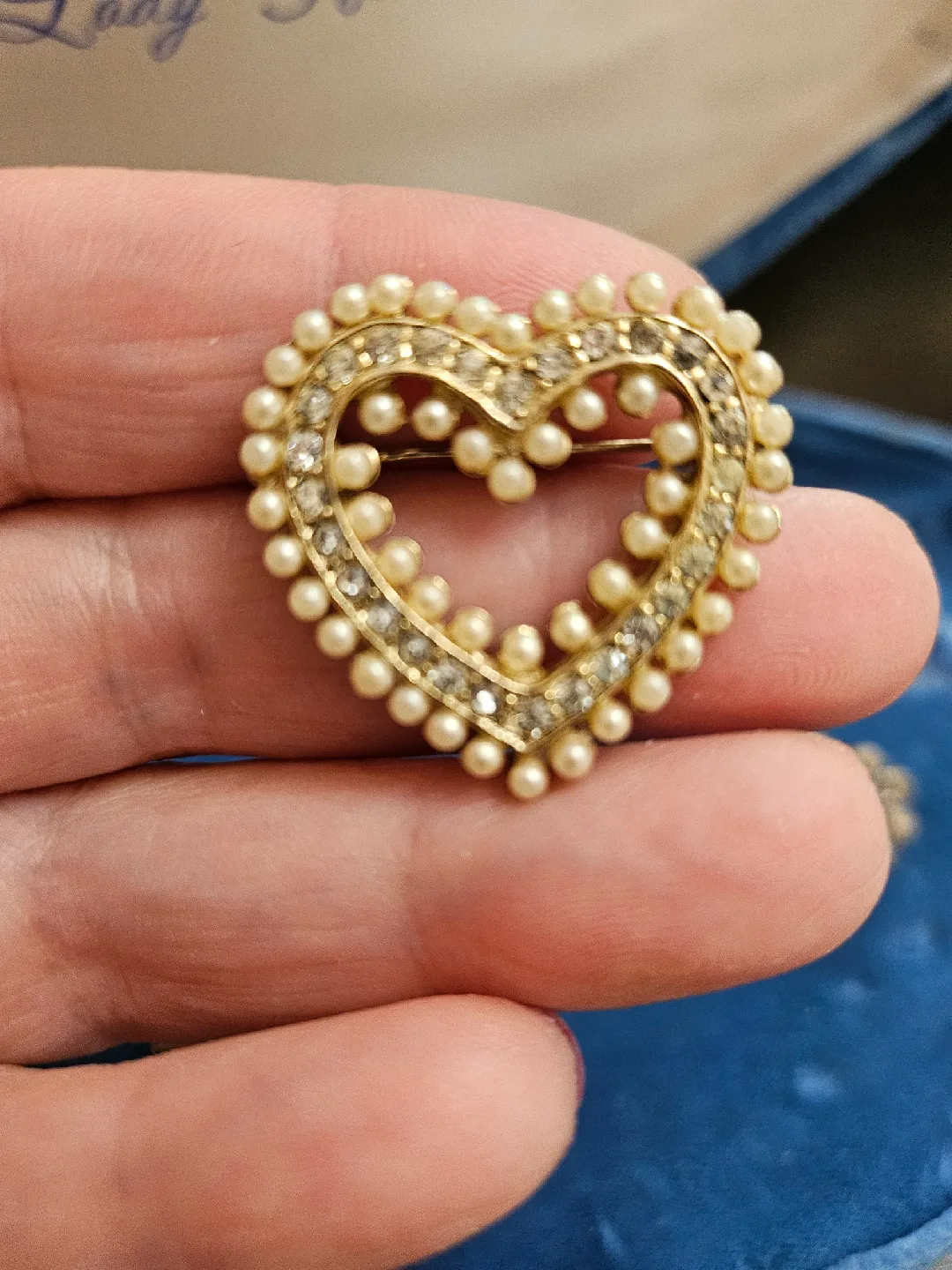 Vintage Heart Jewelry Set image indicator(6)