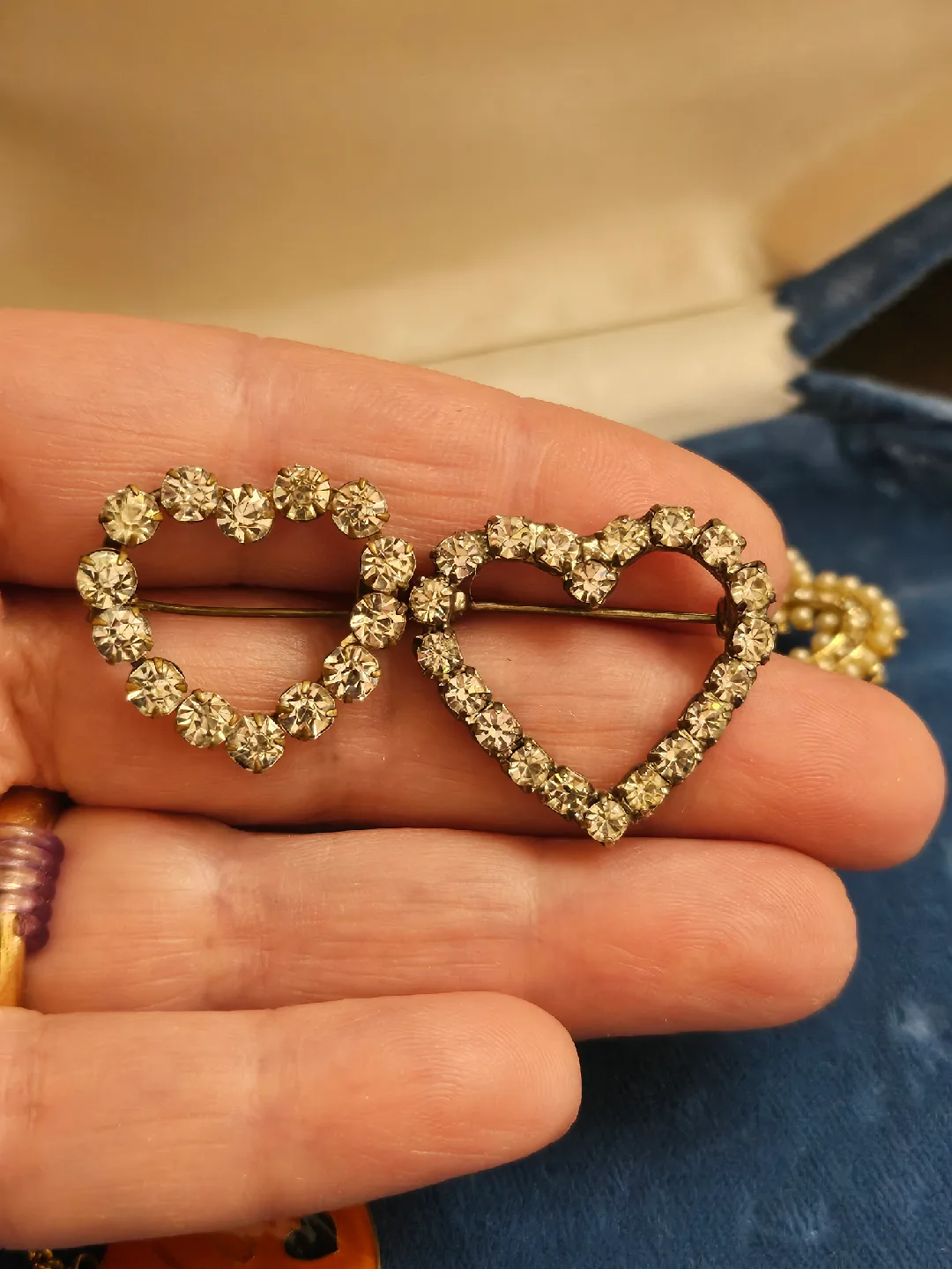 Vintage Heart Jewelry Set image indicator(8)