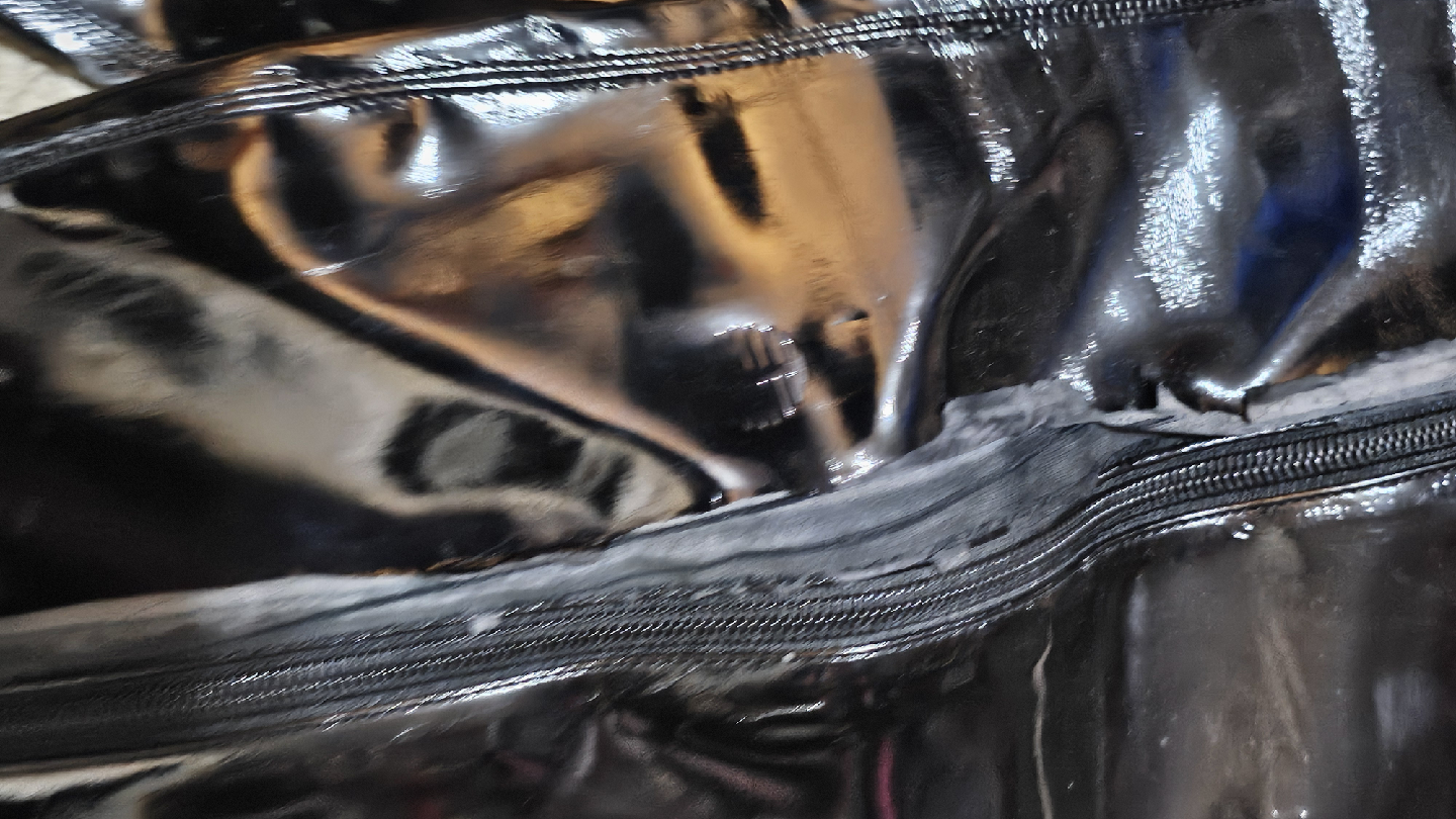 Free Black Patent Leather Thigh High Heel Boots - photo 2