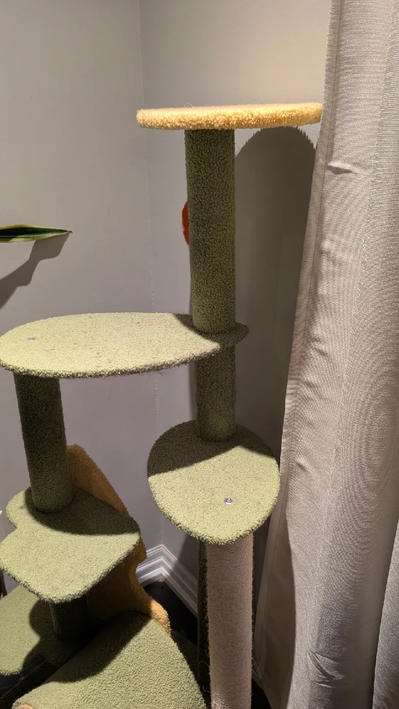 Multi-Level Cat Tree with Scratching Post image indicator(2)