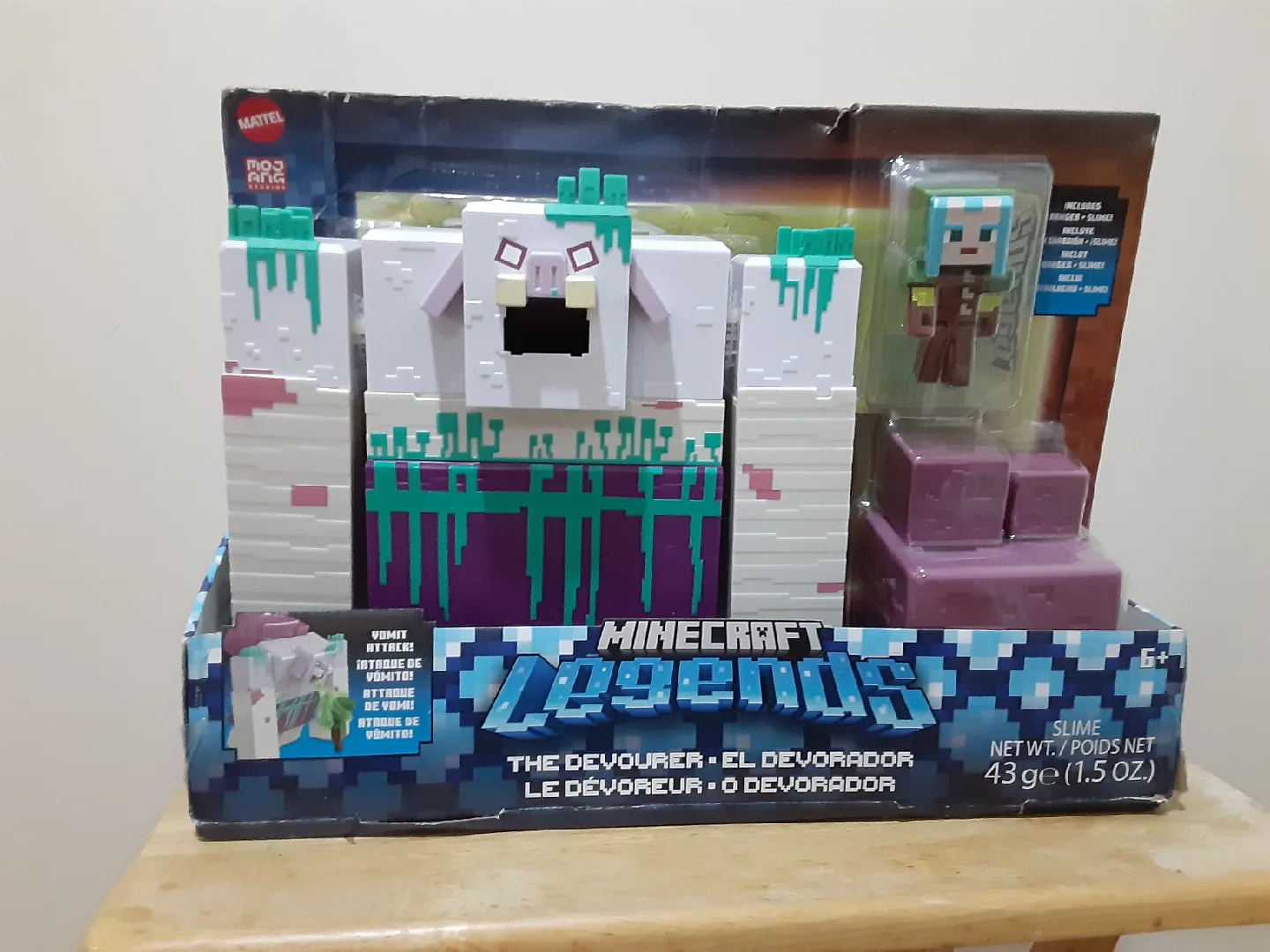 [NEW CONDITION] Minecraft Legends The Devourer Figure image indicator(2)