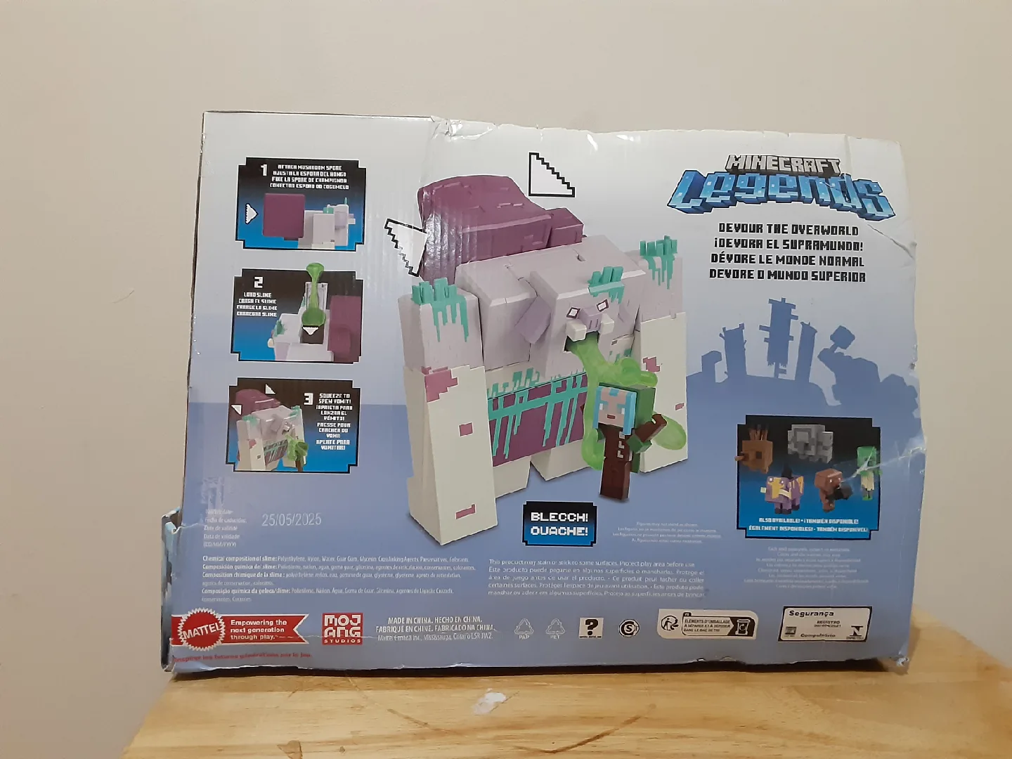 [NEW CONDITION] Minecraft Legends The Devourer Figure image indicator(3)