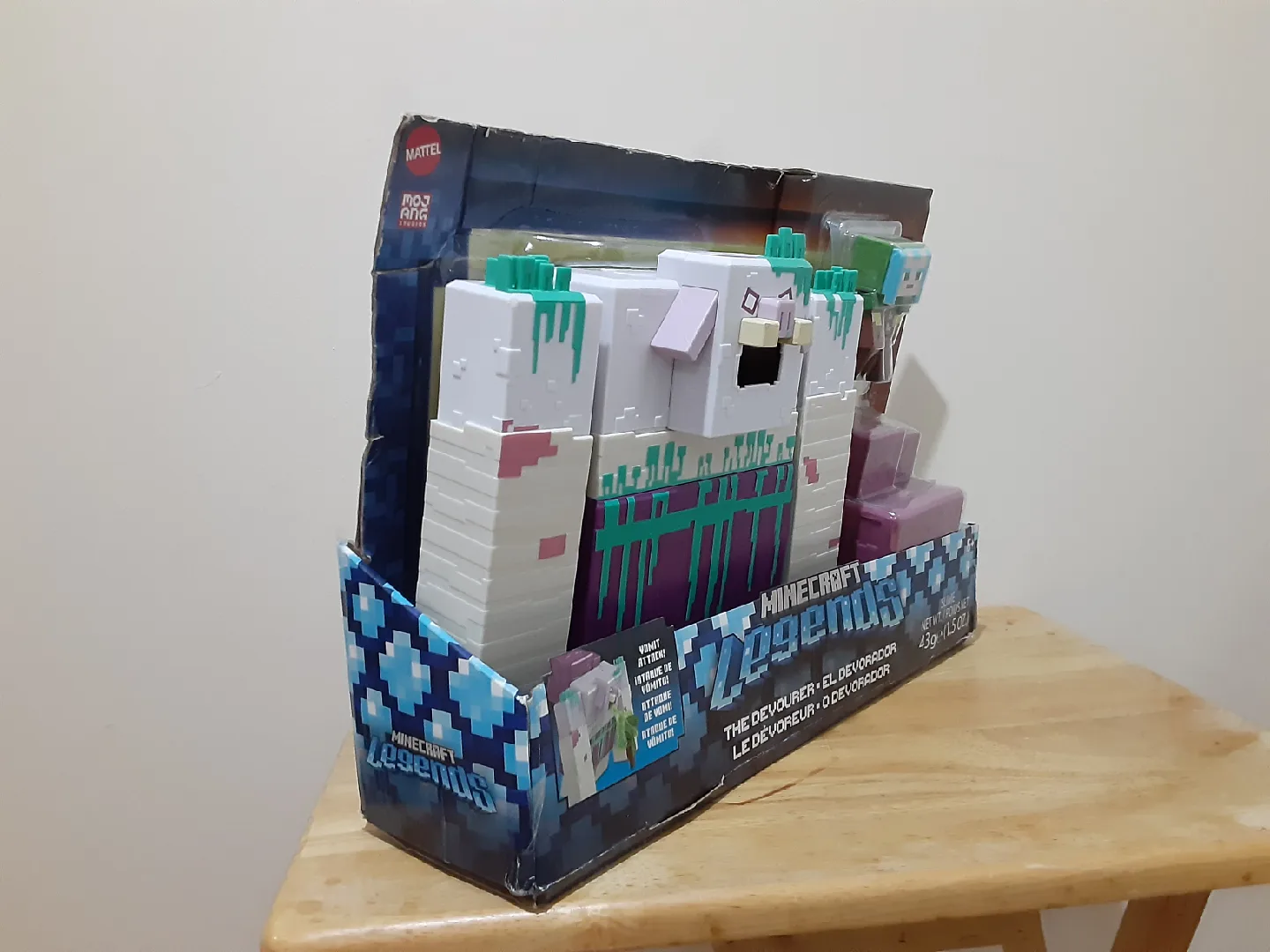 [NEW CONDITION] Minecraft Legends The Devourer Figure image indicator(4)