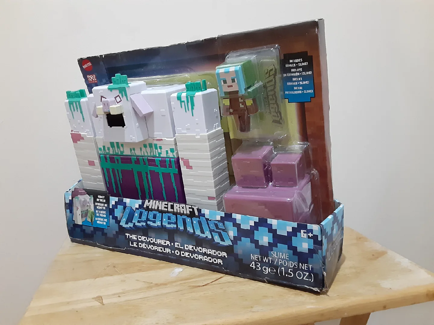 [NEW CONDITION] Minecraft Legends The Devourer Figure image indicator(5)
