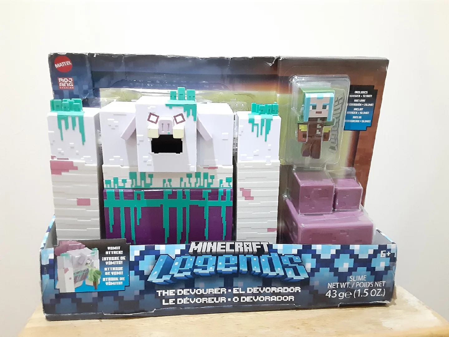 [NEW CONDITION] Minecraft Legends The Devourer Figure image indicator(6)