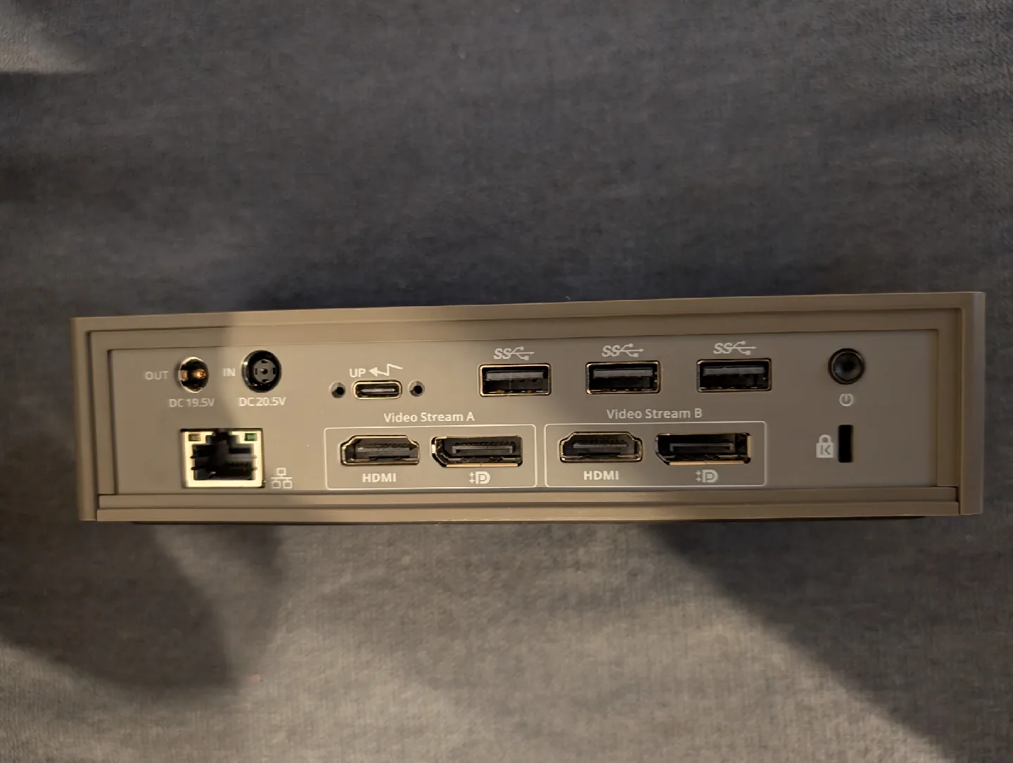 Targus DisplayLink 4K Docking Station thumbnail
