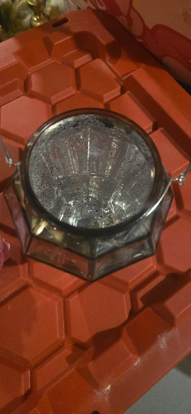 Hanging Glass Candle Holder image indicator(3)