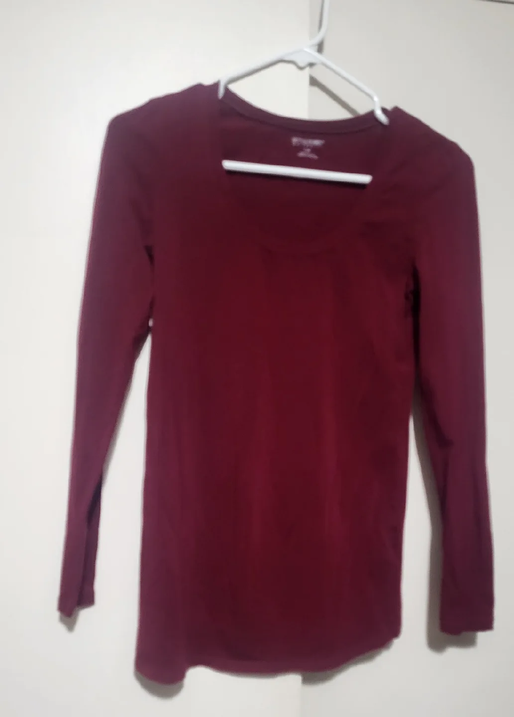 3 Long sleeve Maternity tops image indicator(3)