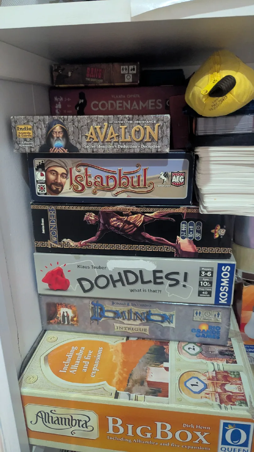 Board Games: Catan, Alhambra, Azul, Harry Potter & More! image indicator(2)