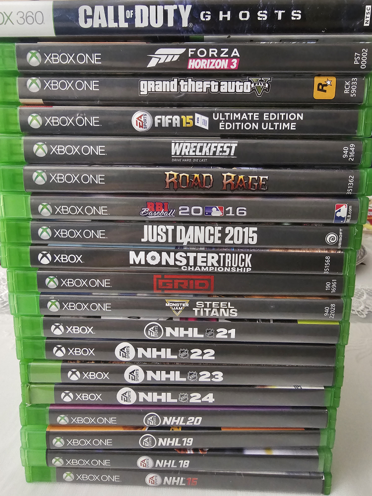 Xbox One & 360 Games: Call of Duty, Forza, GTA V, FIFA & More!
