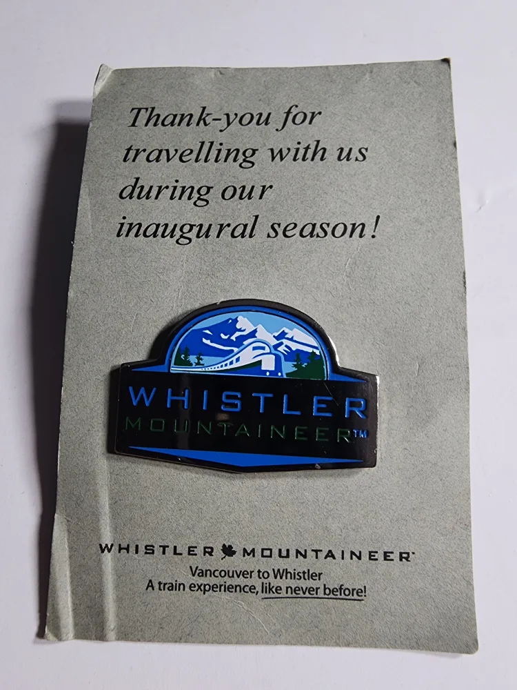 Whistler Mountaineer Pin - Inaugural Season image indicator(2)