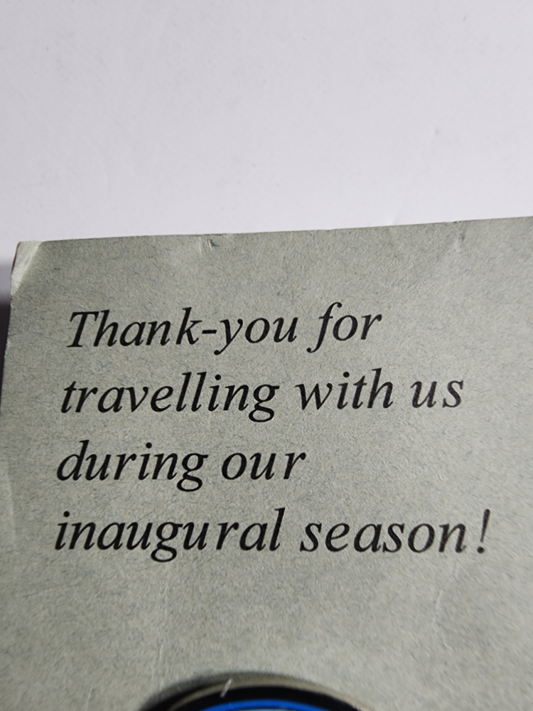 Whistler Mountaineer Pin - Inaugural Season - photo 3