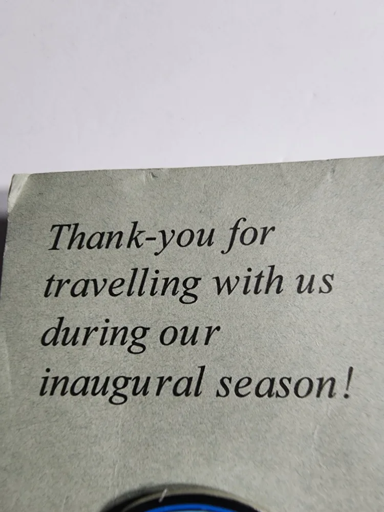 Whistler Mountaineer Pin - Inaugural Season image indicator(3)