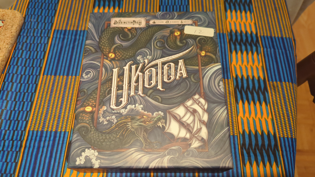 Uk'otoa Board Game by Darrington Press