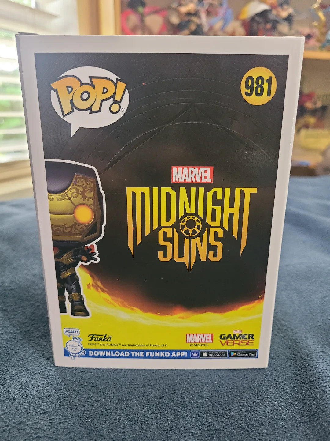Funko Pop! Marvel Midnight Suns Iron Man #981 image indicator(2)