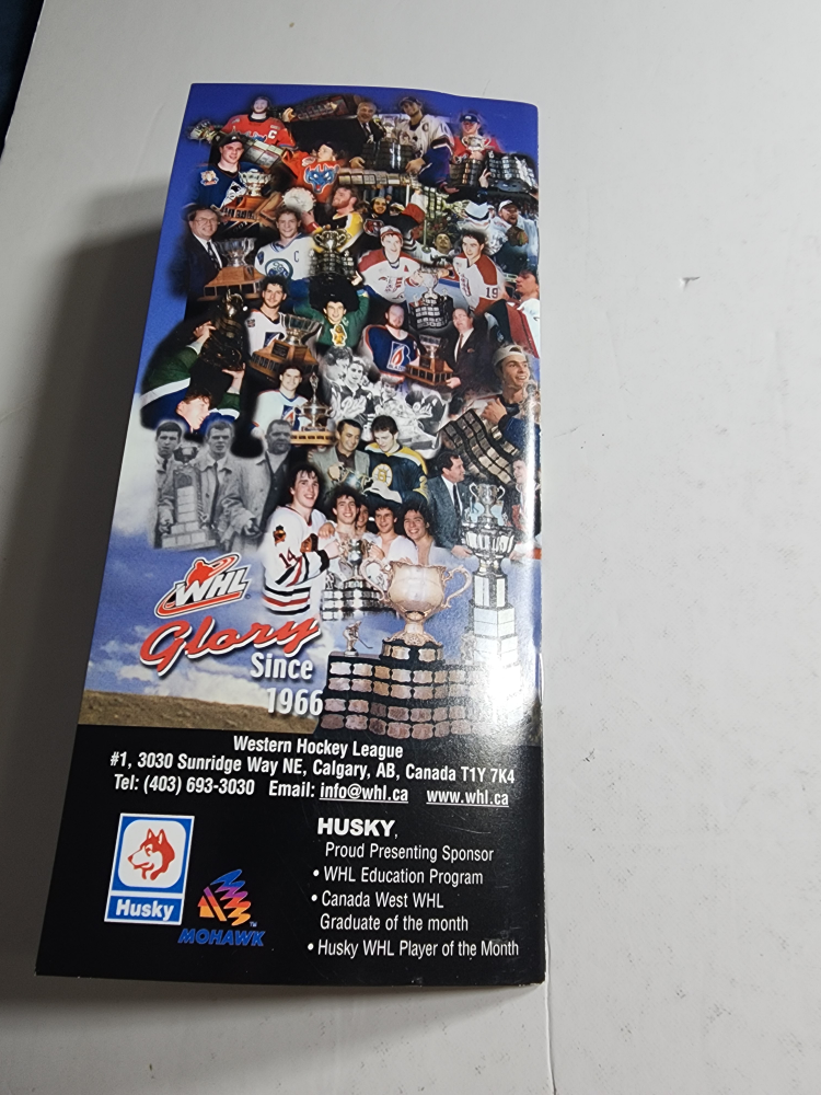 WHL Glory Since 1966 Brochure - photo 4