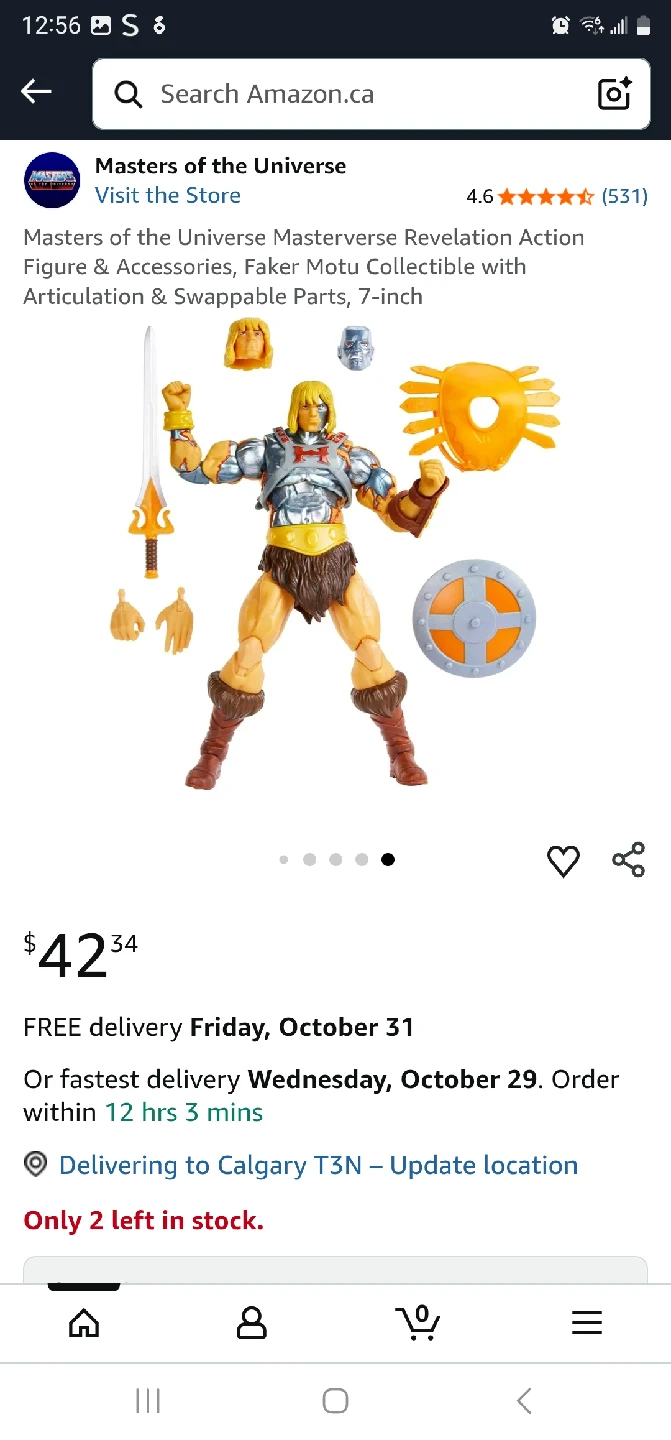 Masters of the Universe Masterverse Revelation Action Figure... - photo 2