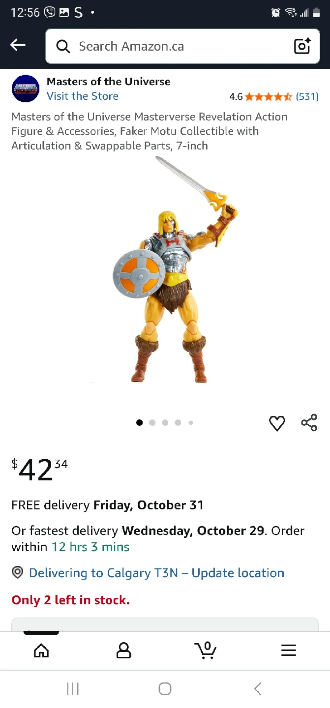 Masters of the Universe Masterverse Revelation Action Figure... - photo 3