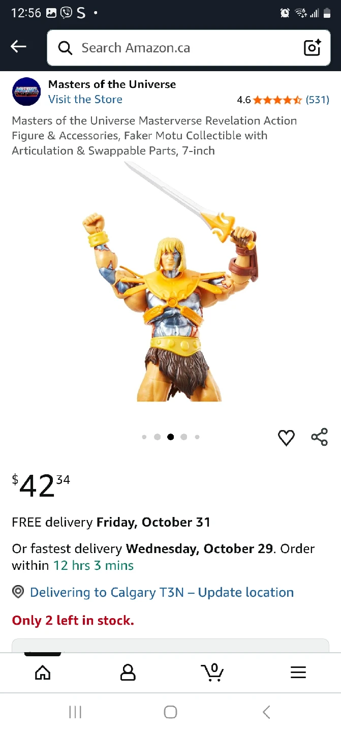 Masters of the Universe Masterverse Revelation Action Figure... - photo 4