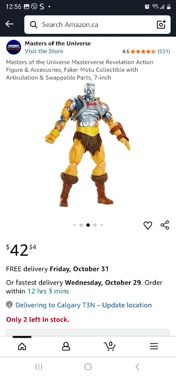 Masters of the Universe Masterverse Revelation Action Figure... - photo 5