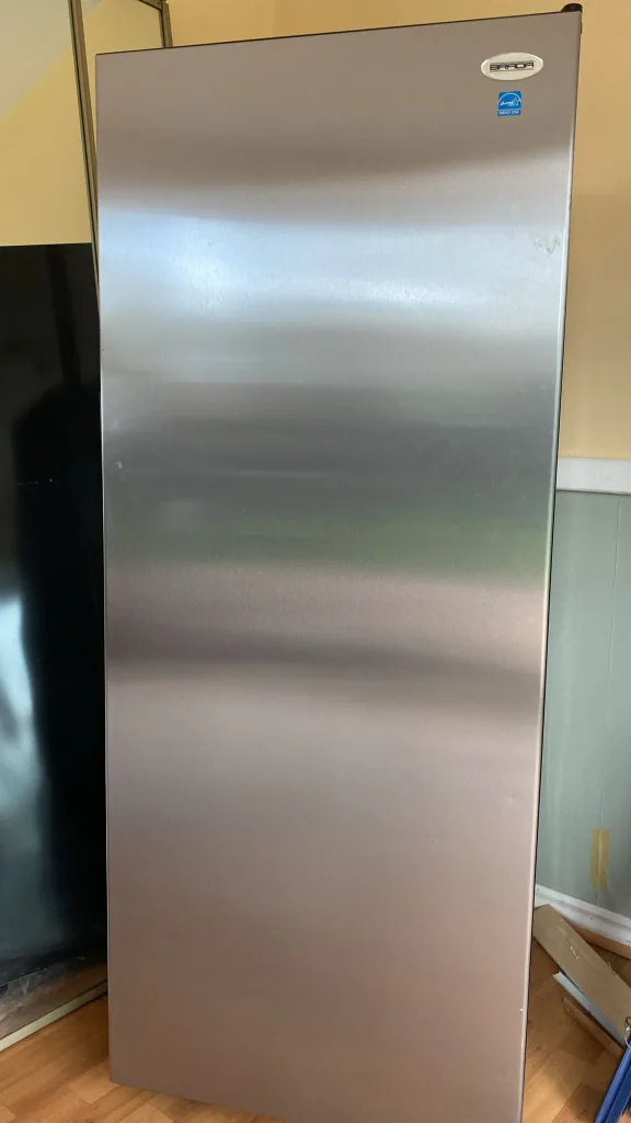 BRADA Upright Freezer Model HS-418F image indicator(2)