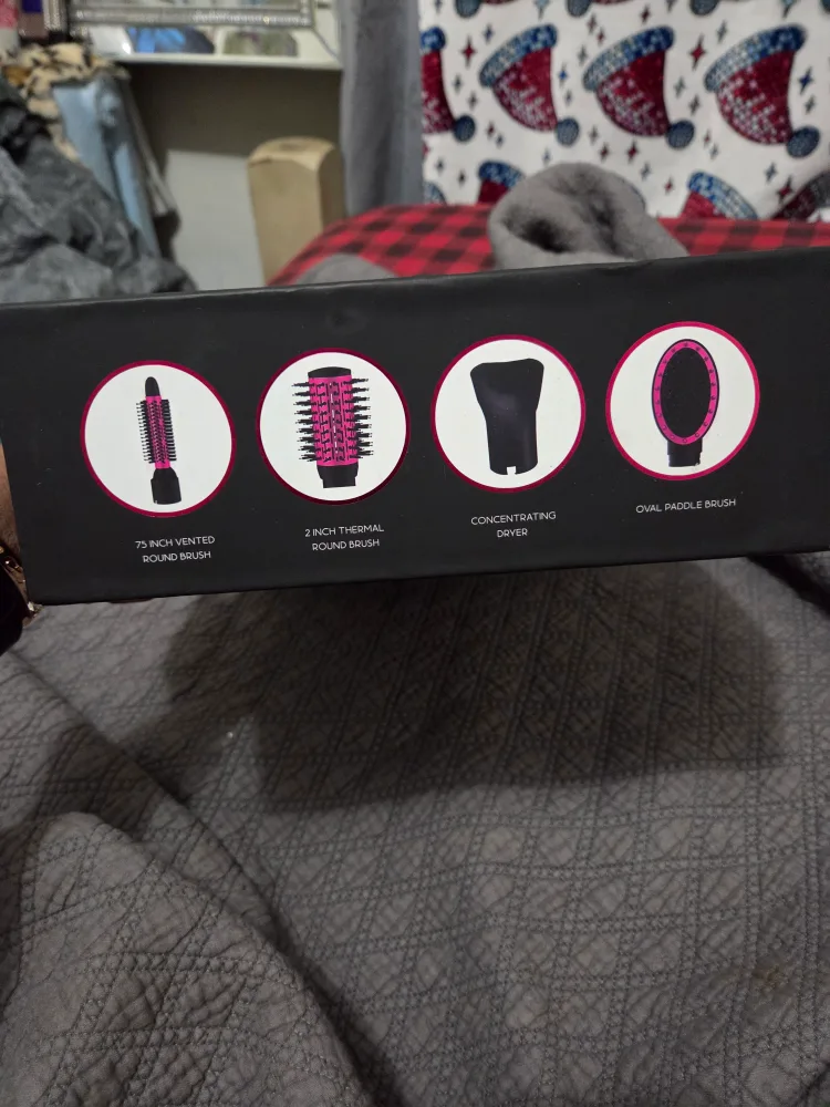 Volumizing Hot Air Brush Kit - New in Box image indicator(2)