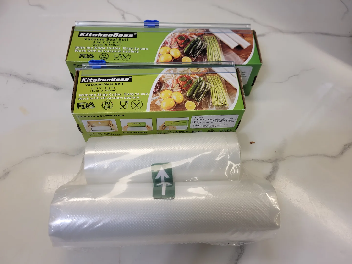 KitchenBoss G210 Vacuum Sealer image indicator(6)