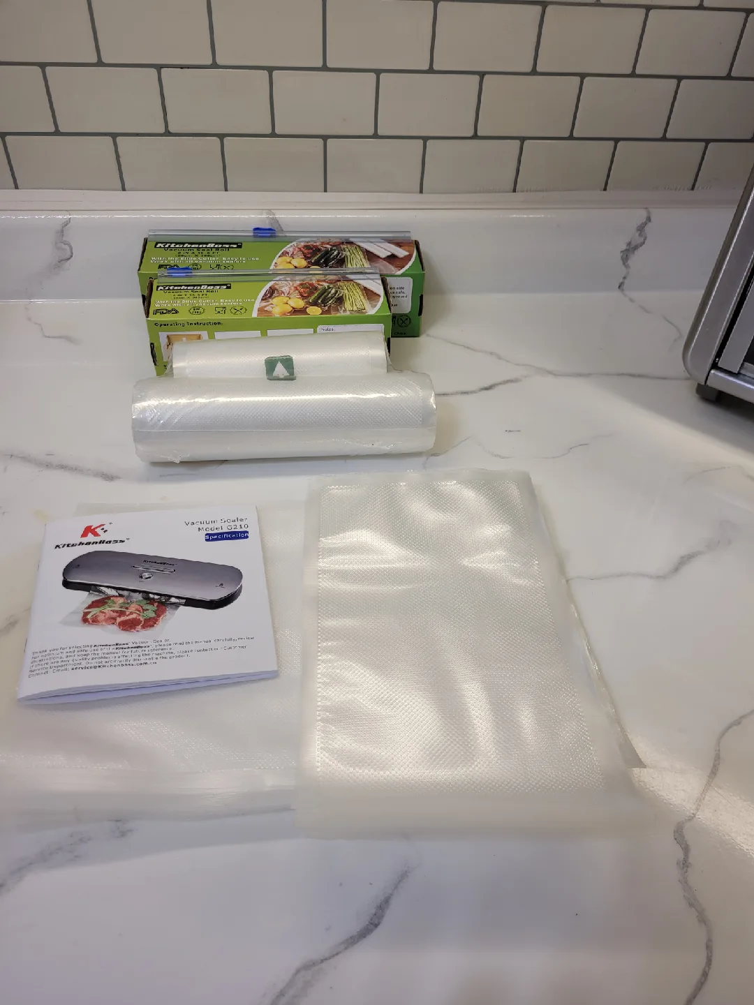 KitchenBoss G210 Vacuum Sealer image indicator(7)