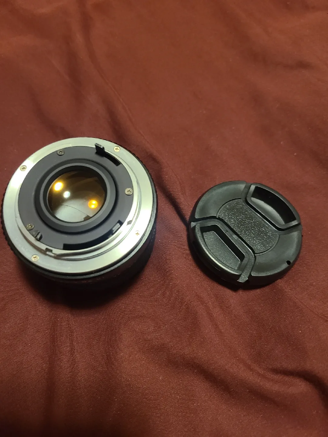 Yashica DSB 50mm 1:1.9 Lens image indicator(5)