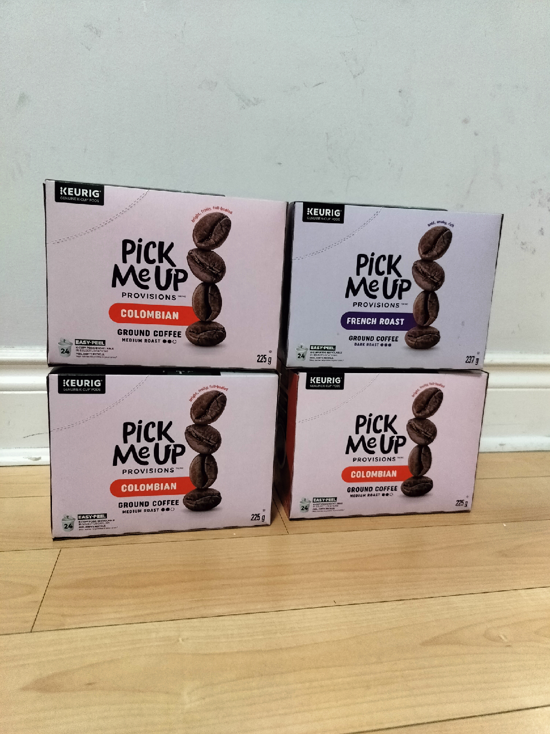 Keurig Pick Me Up Coffee Pods - 24K cups