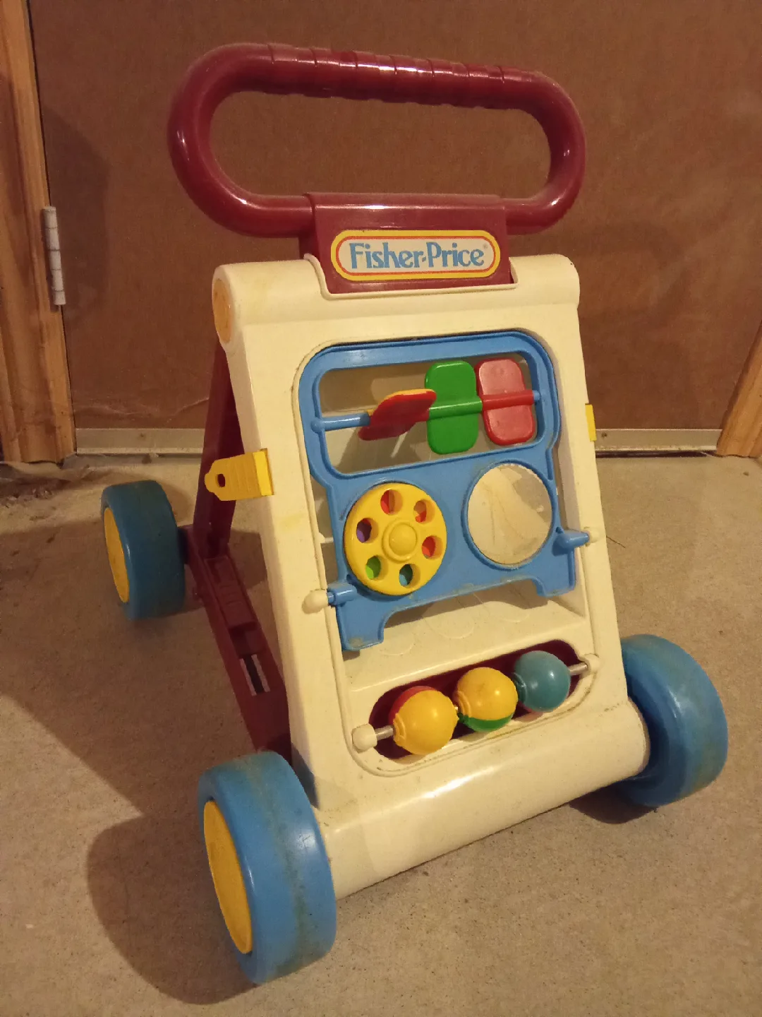 Fisher-Price Baby Walker 🥕 thumbnail