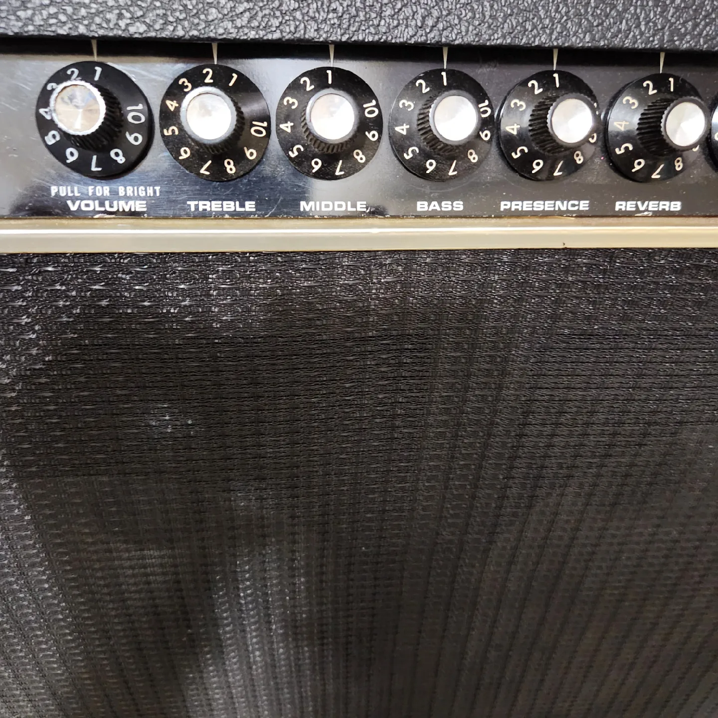 1978 Fender Super Twin Reverb 180 watt tube Amplifier image indicator(3)